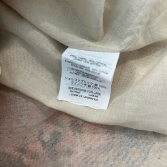 J.Crew sundress size 0 - Picture 9 of 10